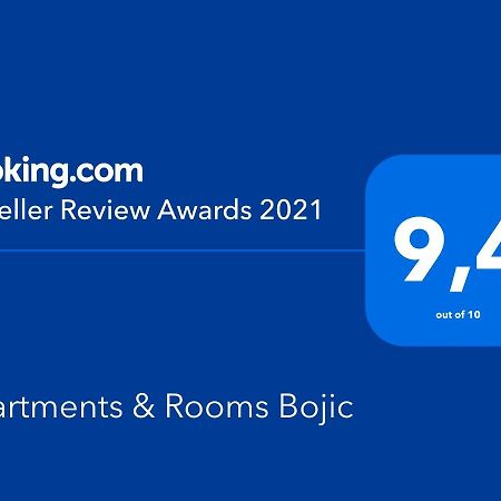 Apartments & Rooms Bojic Kolasin Luaran gambar