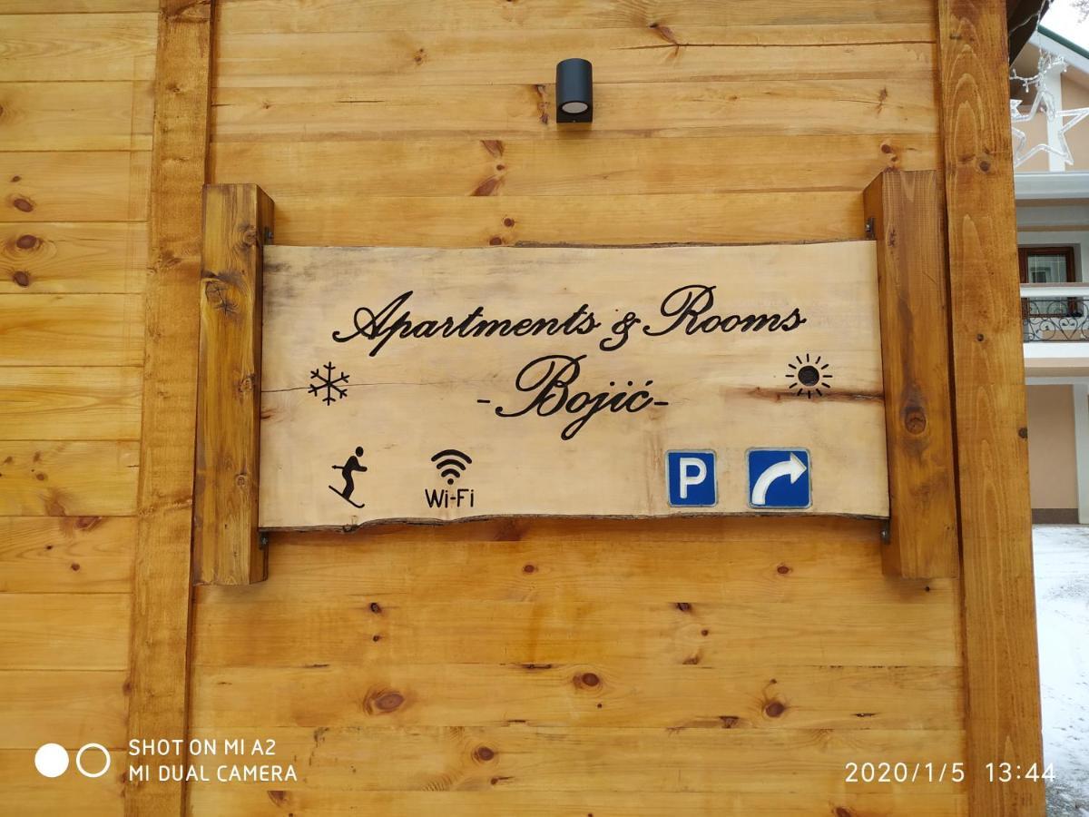 Apartments & Rooms Bojic Kolasin Luaran gambar
